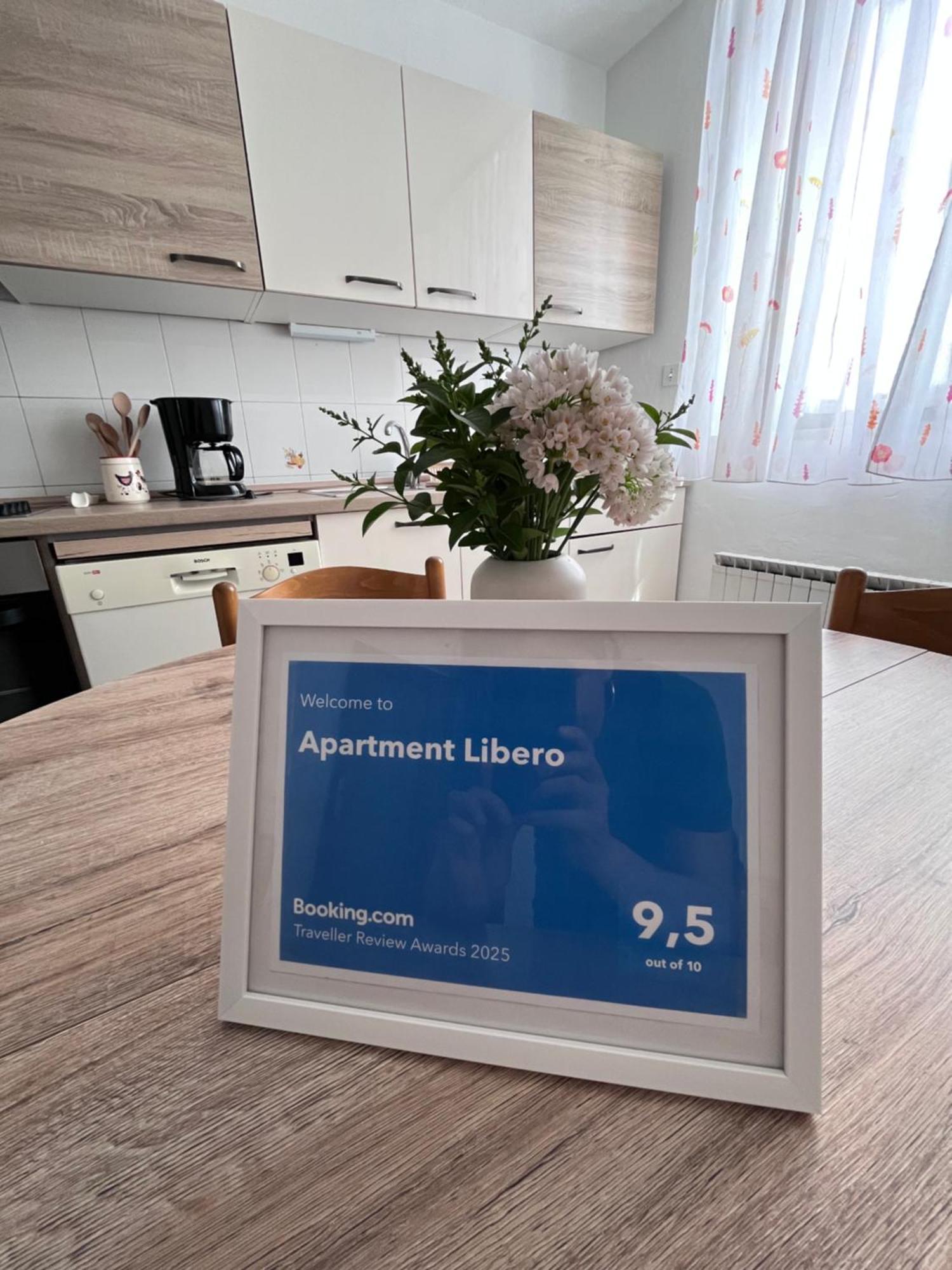 Apartment Libero Порторож Экстерьер фото